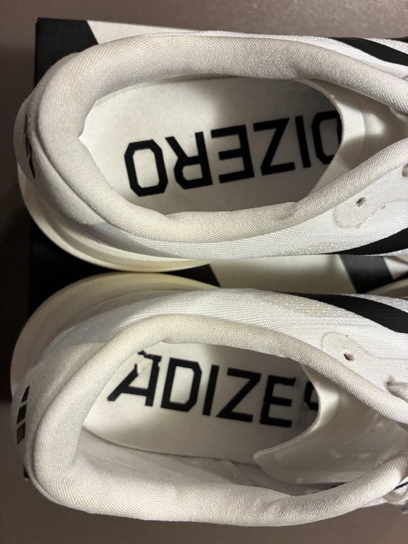 アディゼロ エヴォ SL / ADIZERO EVO SL 27.0cm 白色