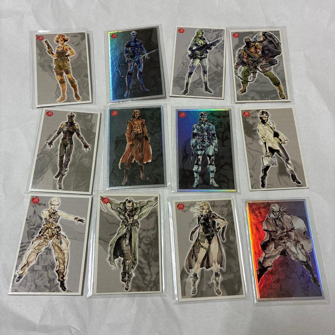 L GEAR SOLID Card めんこスタジアム　全種セット　トレカ