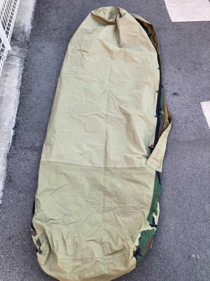 米軍　ビビィカバー　スリーピングマット