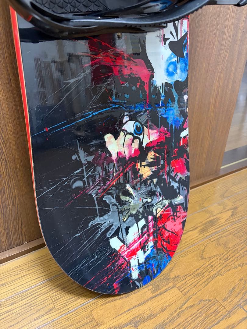 Burton スノーボード セット