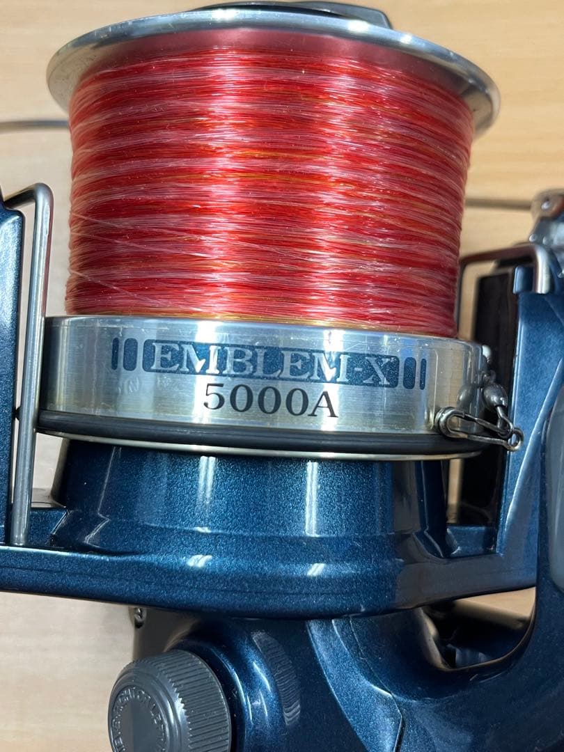 Daiwa EMBLEM-X 5000A フロントスプールリール