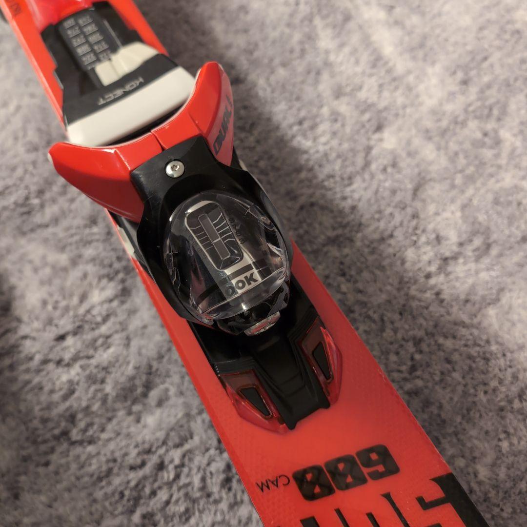 【美品】ROSSIGNOL ロシニョール PURSUIT P600 163cm