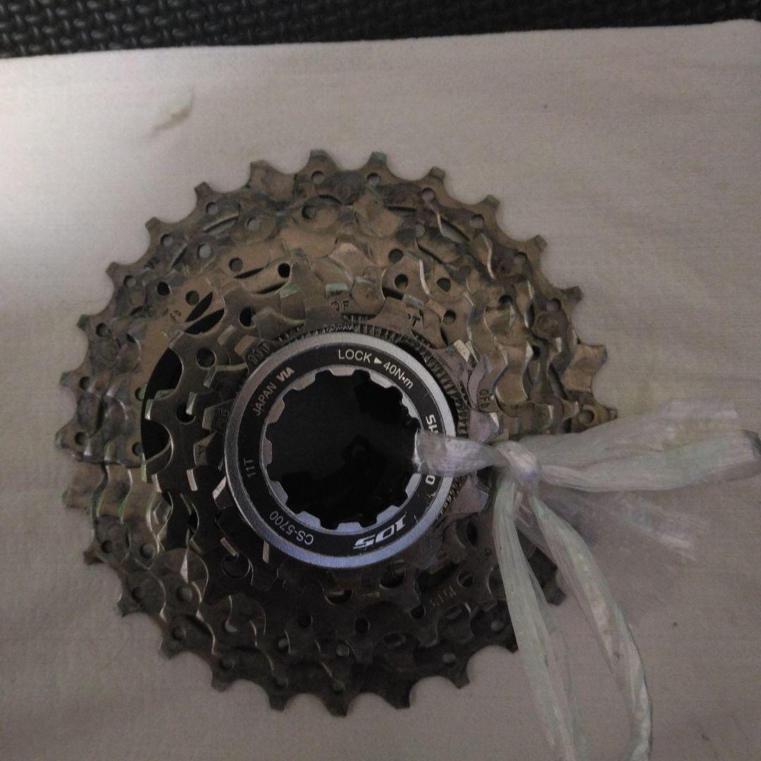 Shimano 105、Ultegra 10sコンポセット