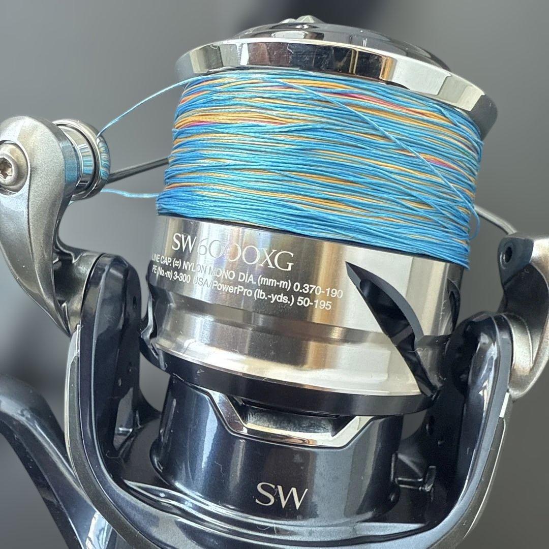 SHIMANO ２１ツインパワー ＳＷ６０００ＸＧ　TWIN POWER