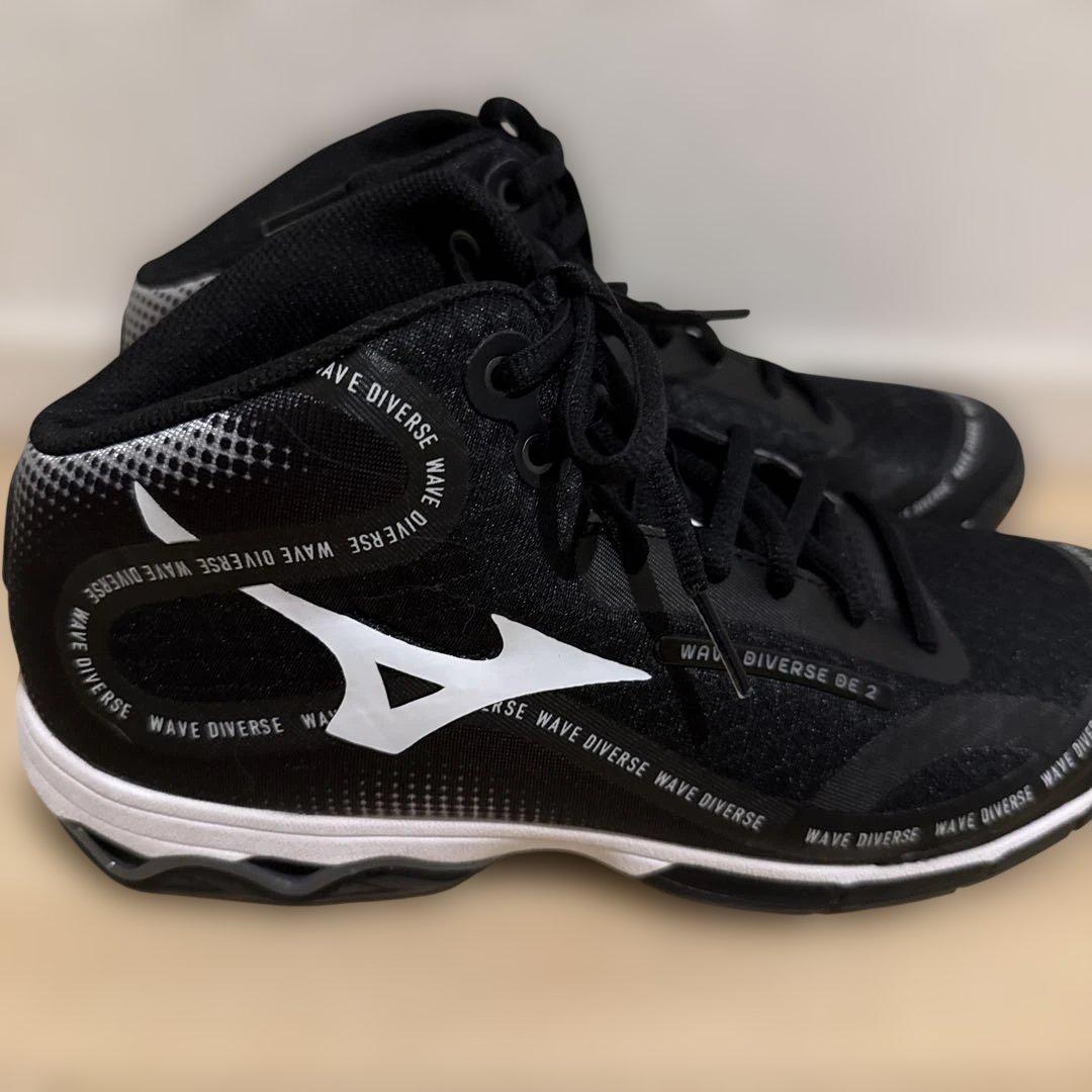 Mizuno WAVE DIVERSE トレーニングシューズ24.5