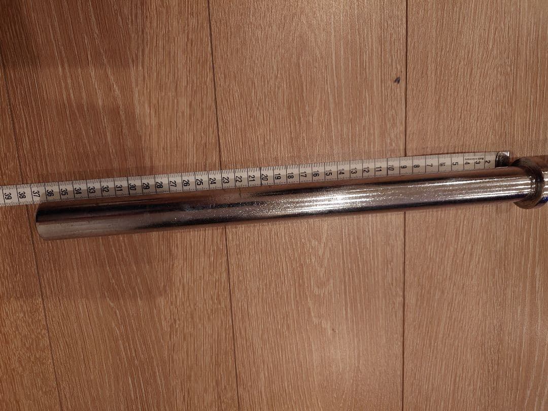 IVANKO バーベルシャフト 28mm シャフト 2070mm 10kg