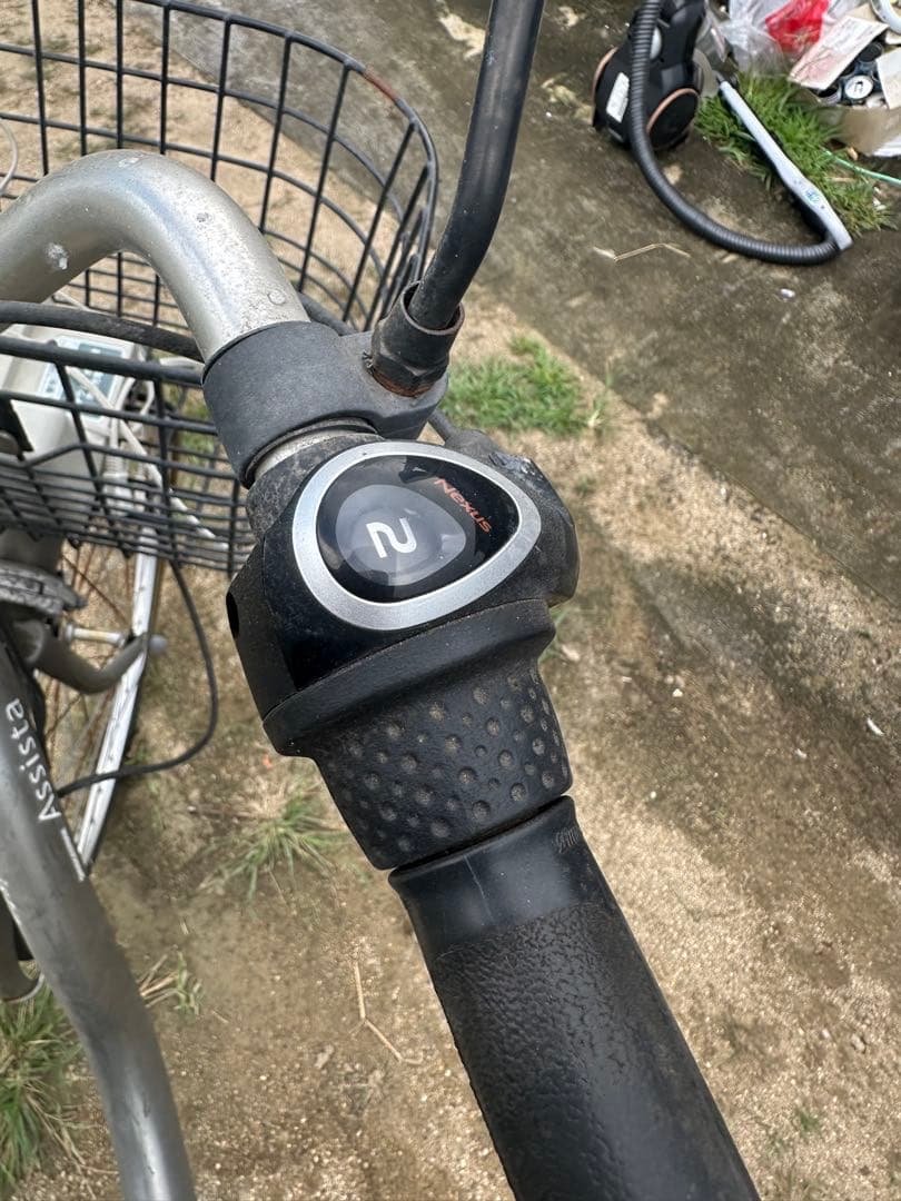引き取り限定！ブリヂストンアシスト自転車！アシスト！