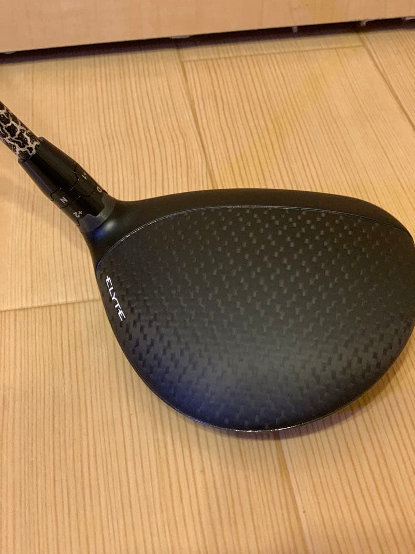 キャロウェイ ELYTE TITANIUM 3W / バシレウス FW65S