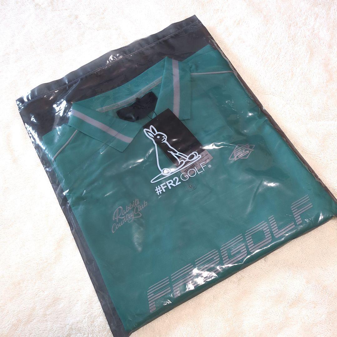 ＼新品・未使用／【沖縄限定】#FR2 GOLF ハーフジップシャツ