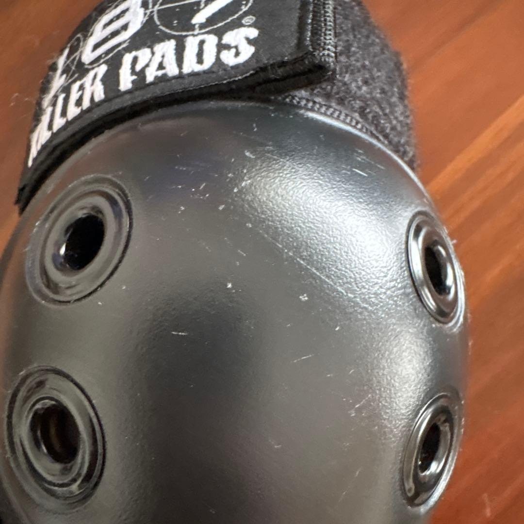 187 KILLER PADS ブラックパッドセット　XS