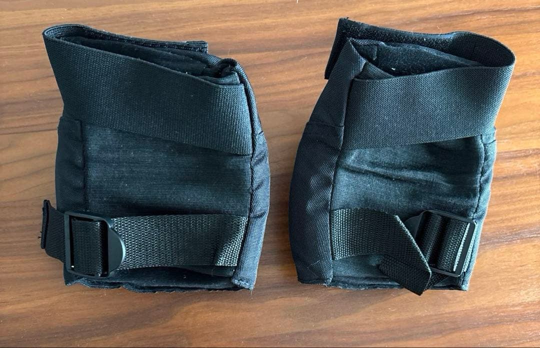 187 KILLER PADS ブラックパッドセット　XS
