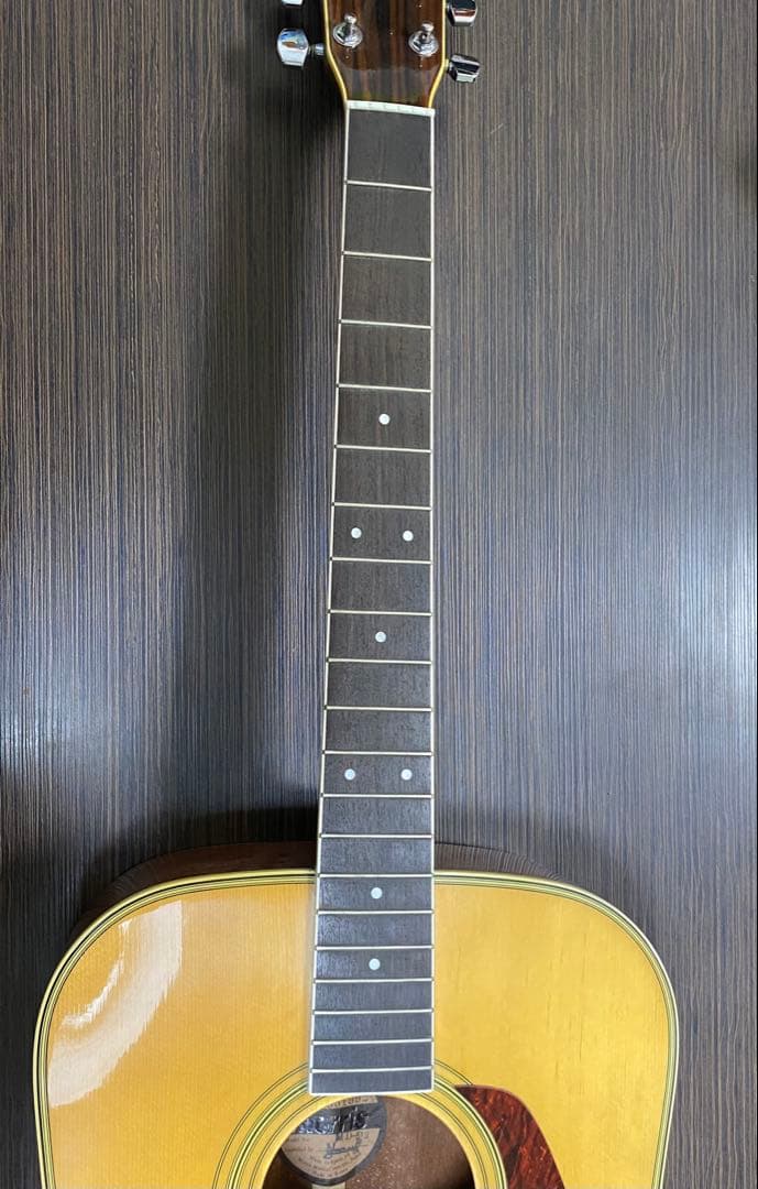 【美品】Morris MD-512 アコースティックギター（ケース付、弦なし）
