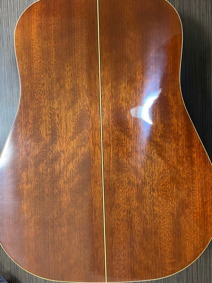 【美品】Morris MD-512 アコースティックギター（ケース付、弦なし）