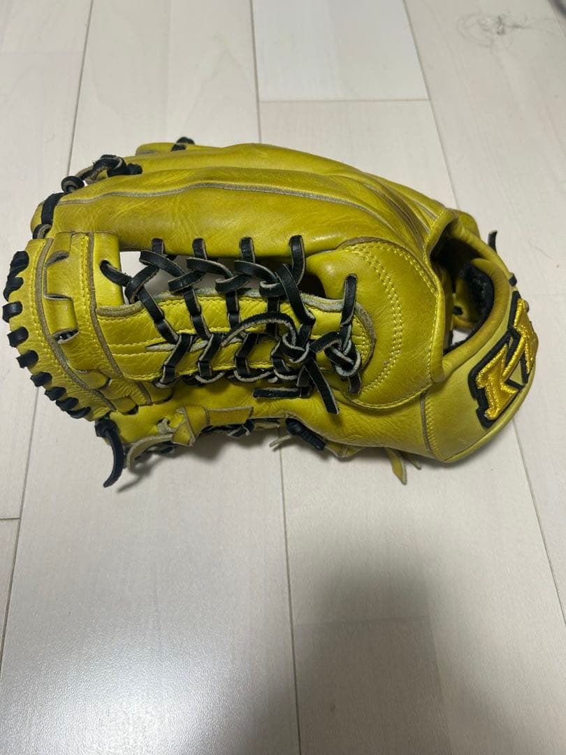 ハイゴールド　軟式グラブ　己極