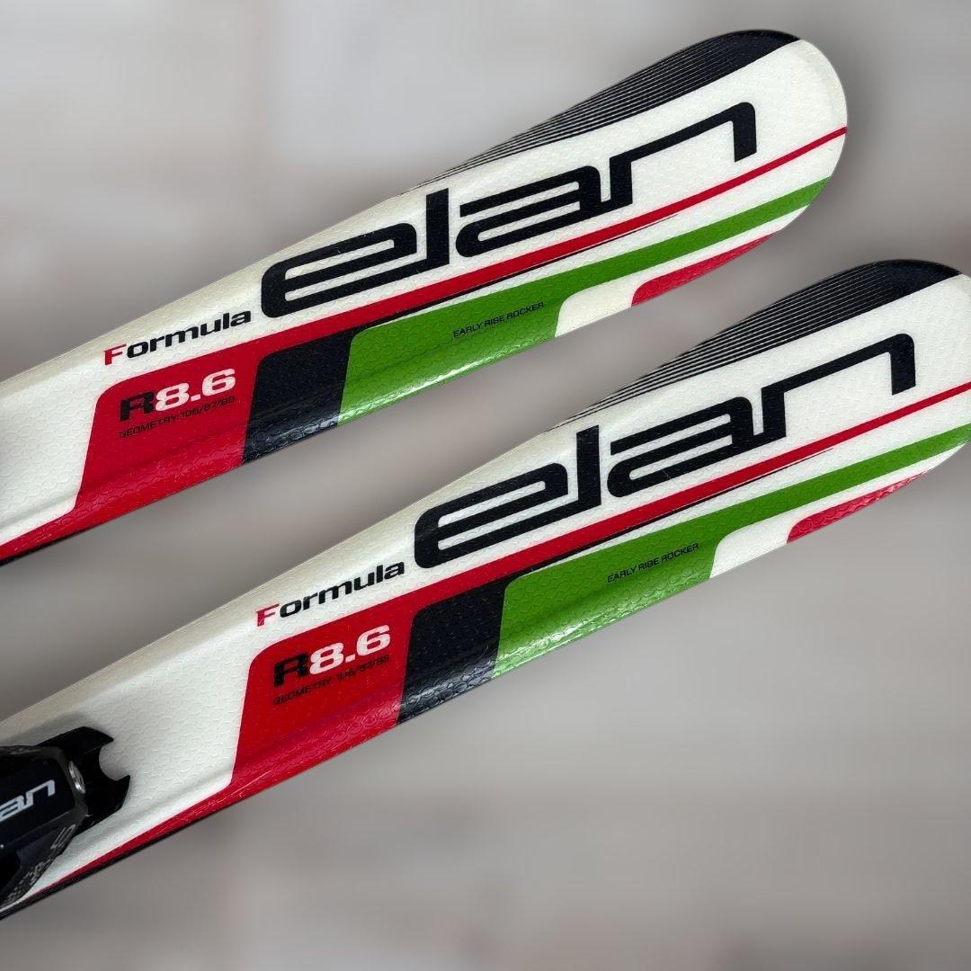 ELAN エラン ジュニア スキー板 120cm ビンディング付 初心者 子供用
