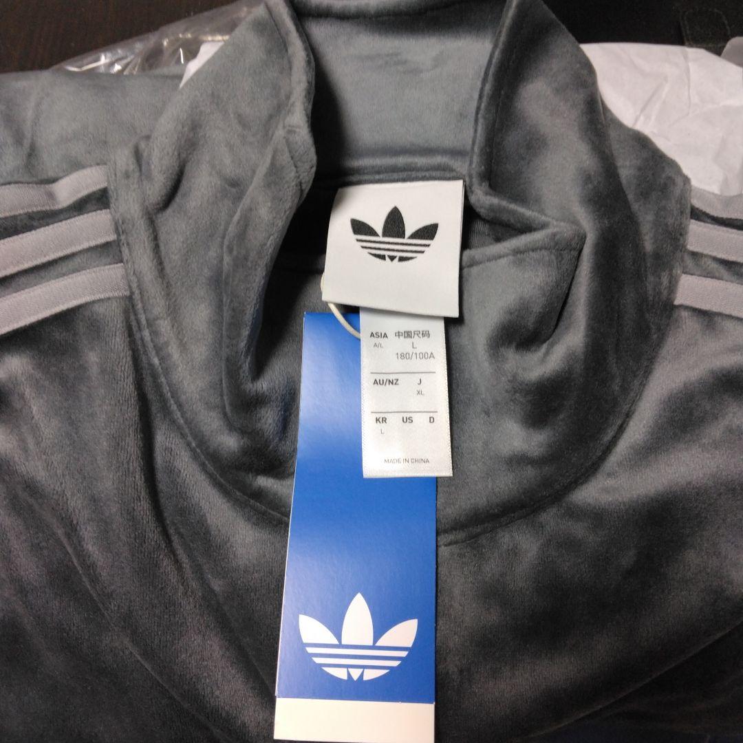 アディダス　FB TT VELOUR ファイヤーバード　トラックトップ　ベロア