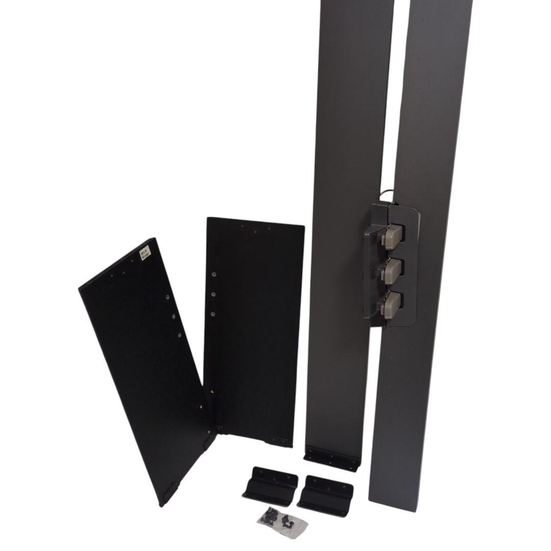 YAMAHA L-85電子ピアノ用スタンド+LP-5A 3本ペダルユニットセット