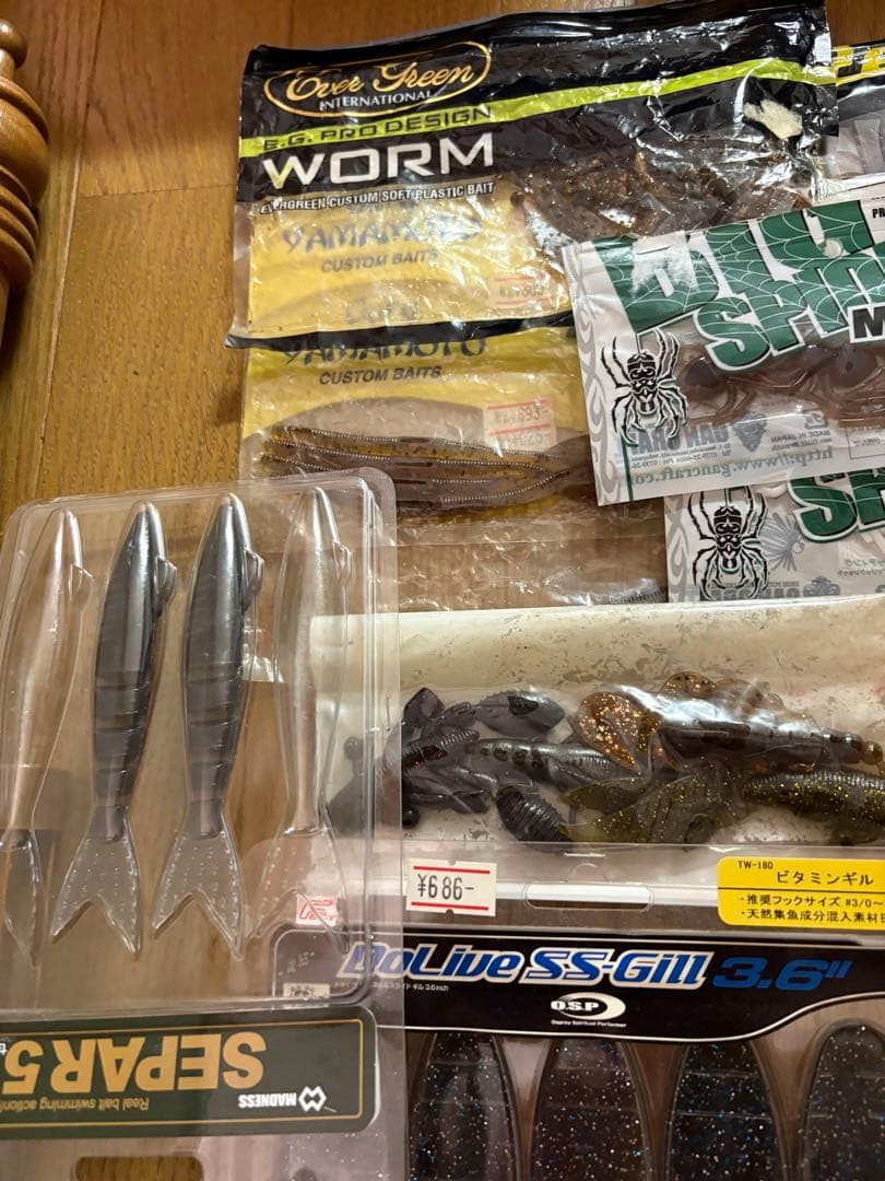 ‼️お盆値下げ‼️バス釣りルアーセット