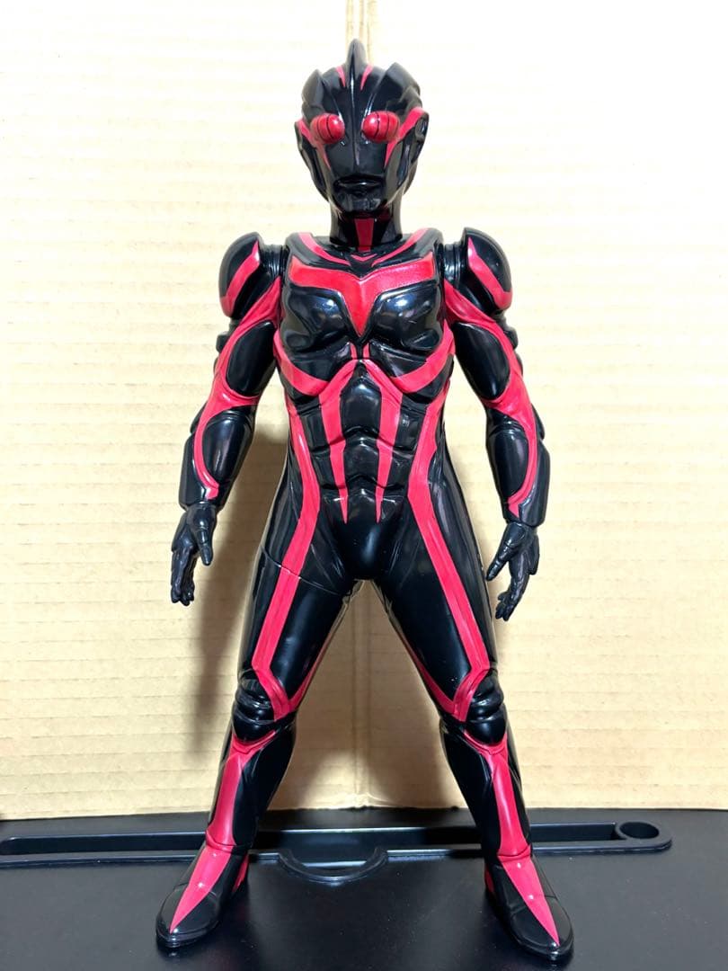 ダークザギ　メフィスト　バンプレストビッグサイズソフビ2種ウルトラマンネクサス