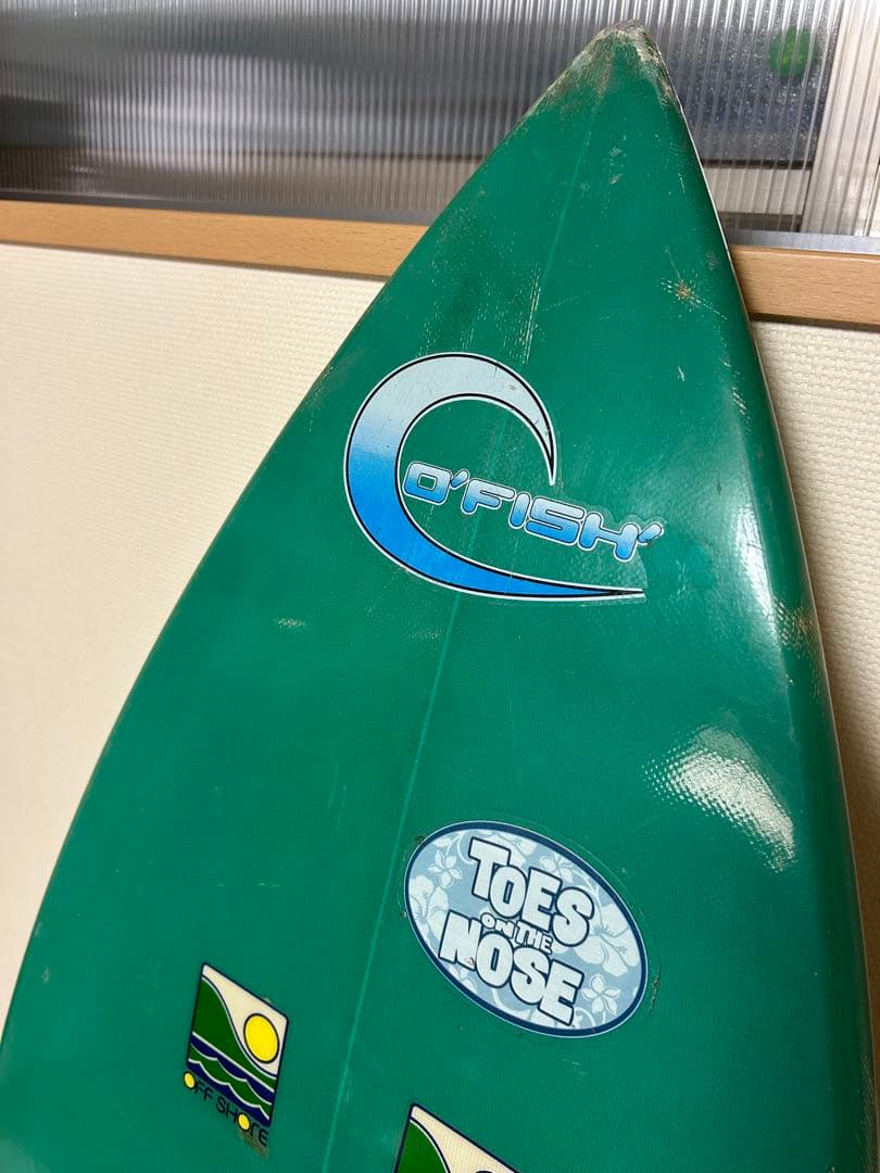 ヴィンテージ OFFSHORE サーフボード オフショア 80'sシングルフィン