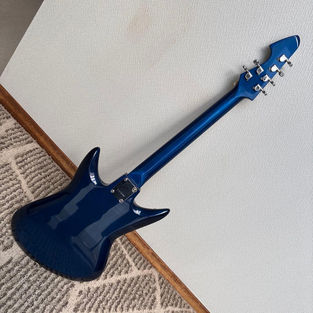 TEISCO エレキギター 青