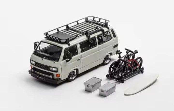 ⚠️在庫僅か■1/64MORTAL【VOLKSWAGEN・T3】ホワイト《新品》