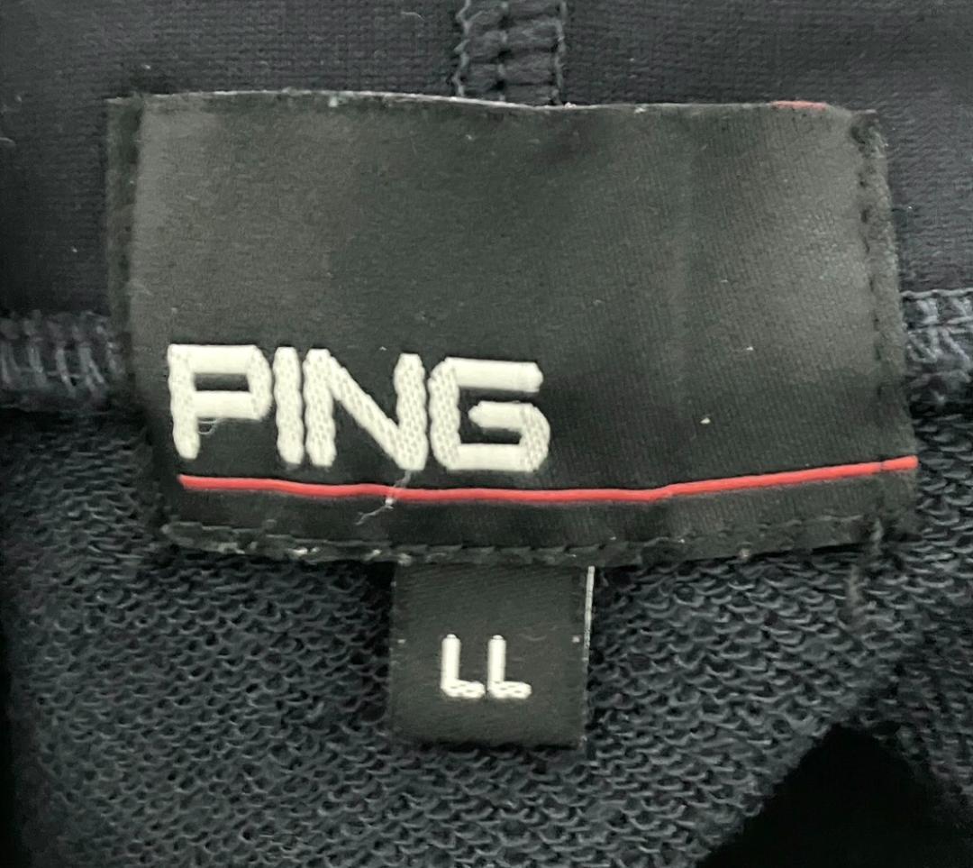 【早い者勝ち‼️】PING ピンゴルフ メンズ プルオーバーパーカー LL