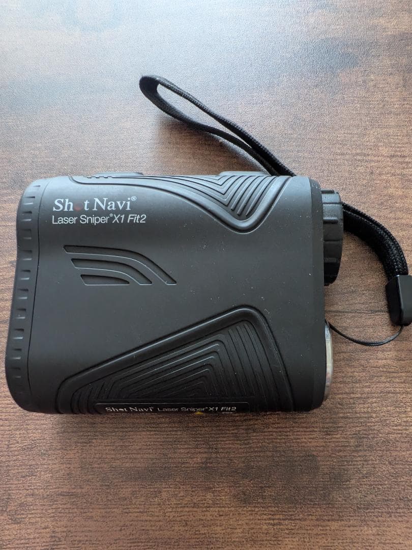 【レーザー距離計】ShotNavi Laser Sniper X1 Fit2黒