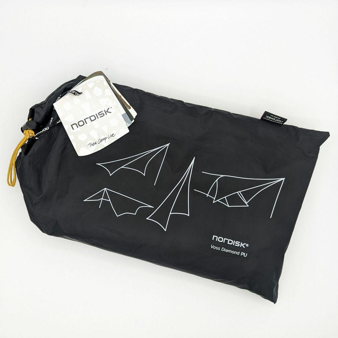 【新品・未使用】ノルディスク タープVossDiamond PU Tarp