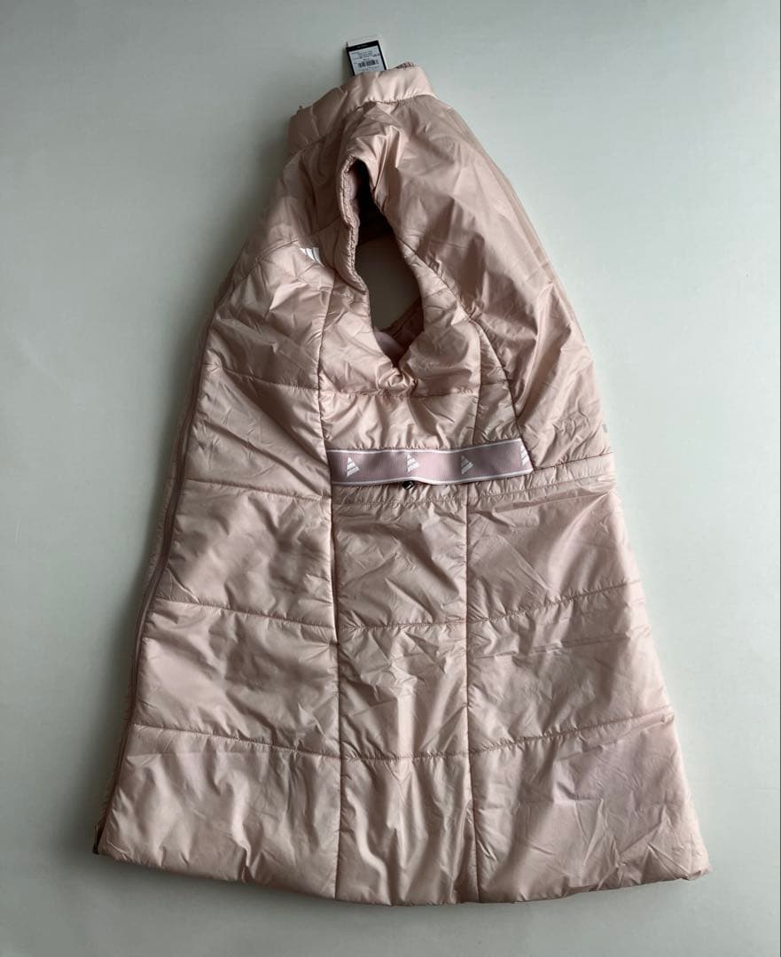 新品. 定価19800円　アディダスゴルフ　中綿ロングベスト　ジレ XL