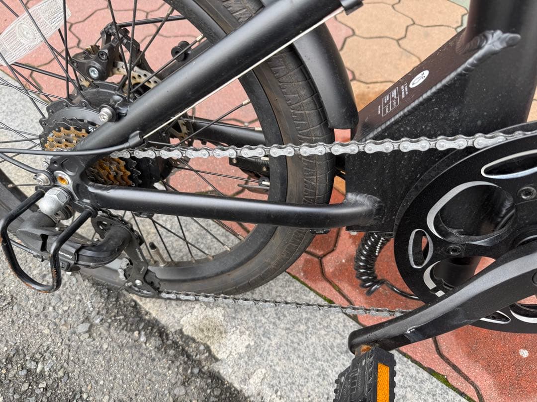 GRWAY ENDRAGWAY 電動アシスト自転車 ブラック