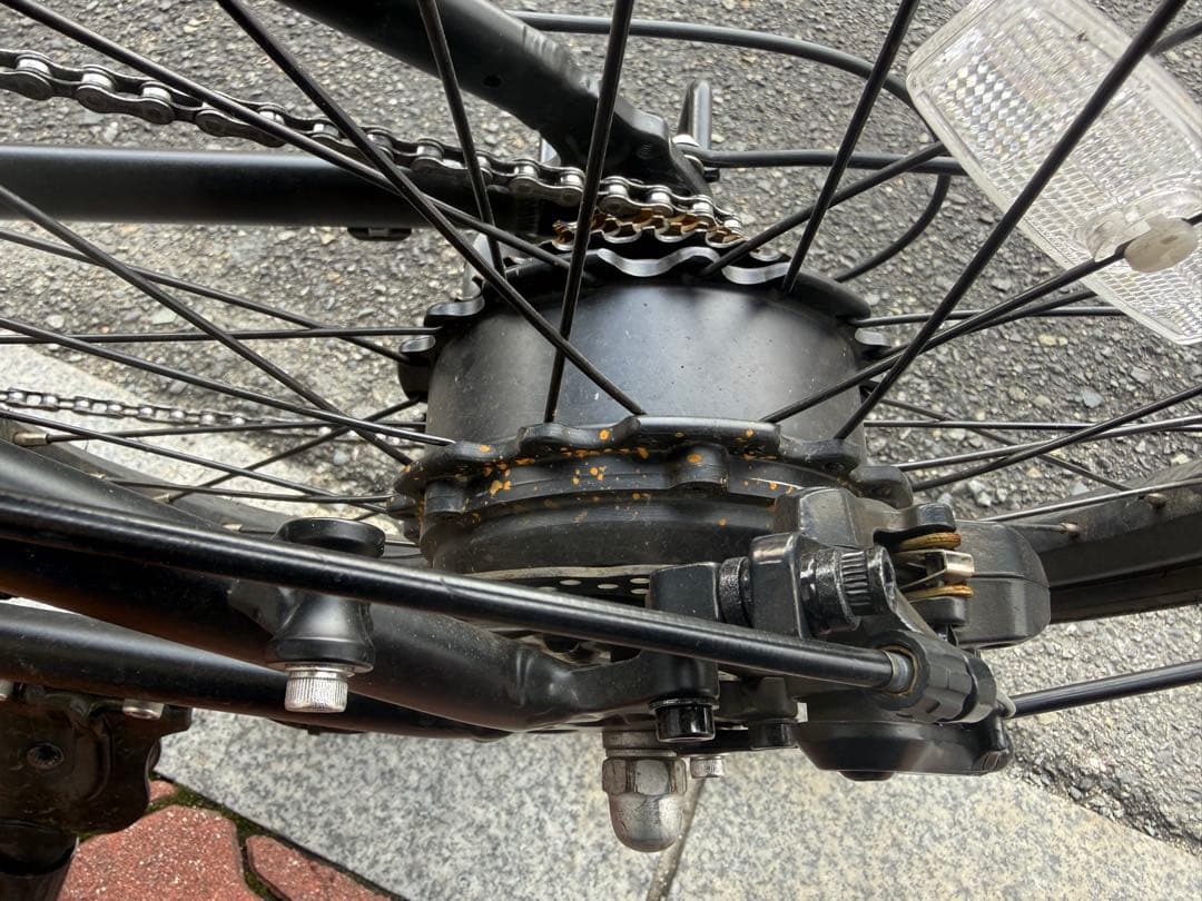 GRWAY ENDRAGWAY 電動アシスト自転車 ブラック