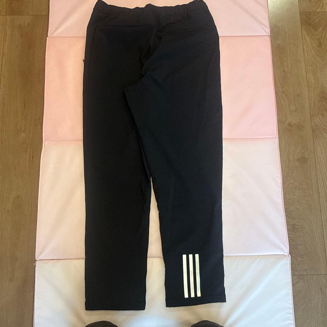 adidas グレーアウター adidas ブラックパンツ 単品購入も可