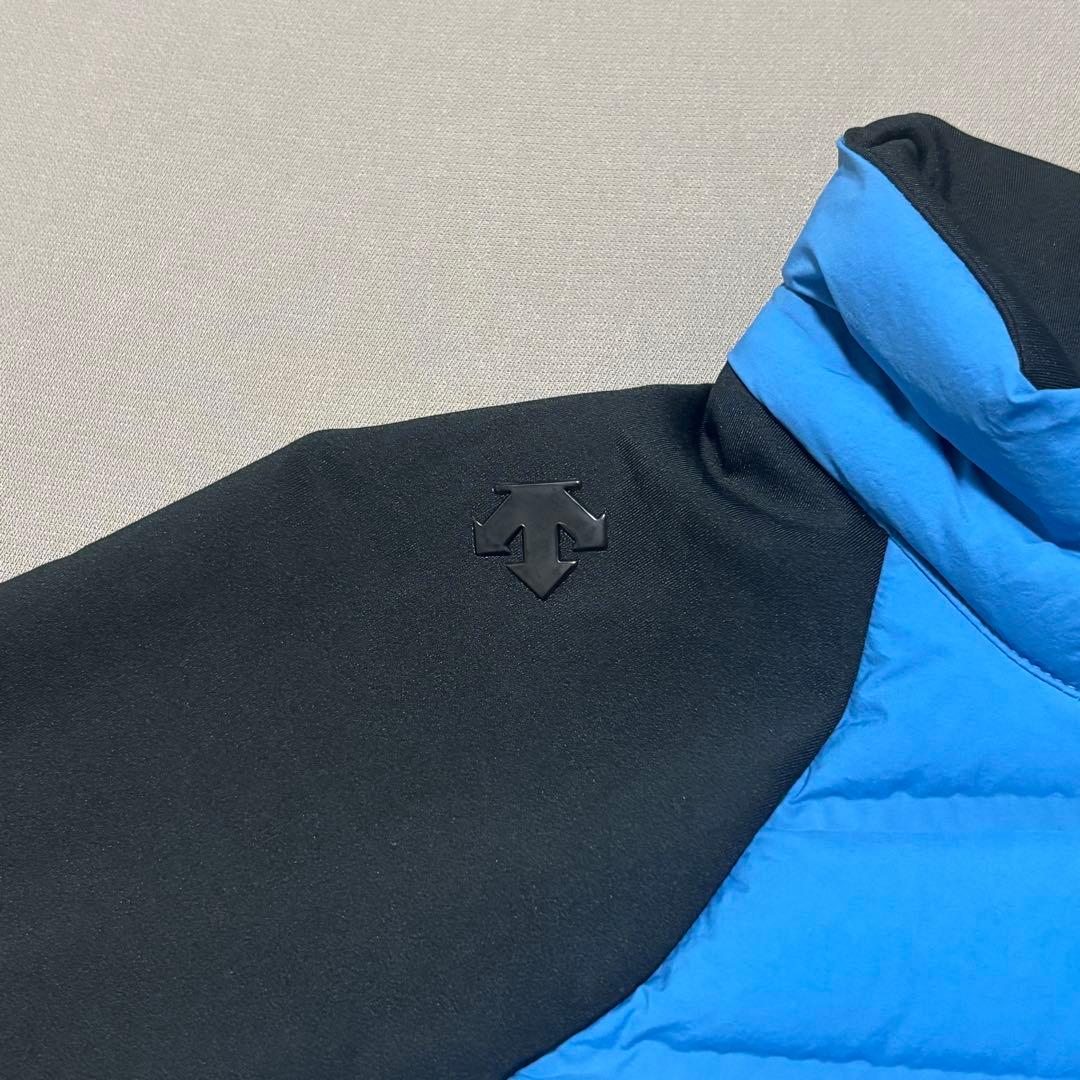 デサントゴルフDESCENTE 中綿ダウンハイブリッドジャケット Sサイズ