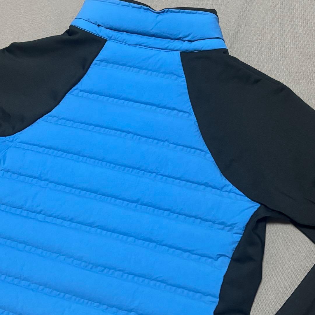 デサントゴルフDESCENTE 中綿ダウンハイブリッドジャケット Sサイズ