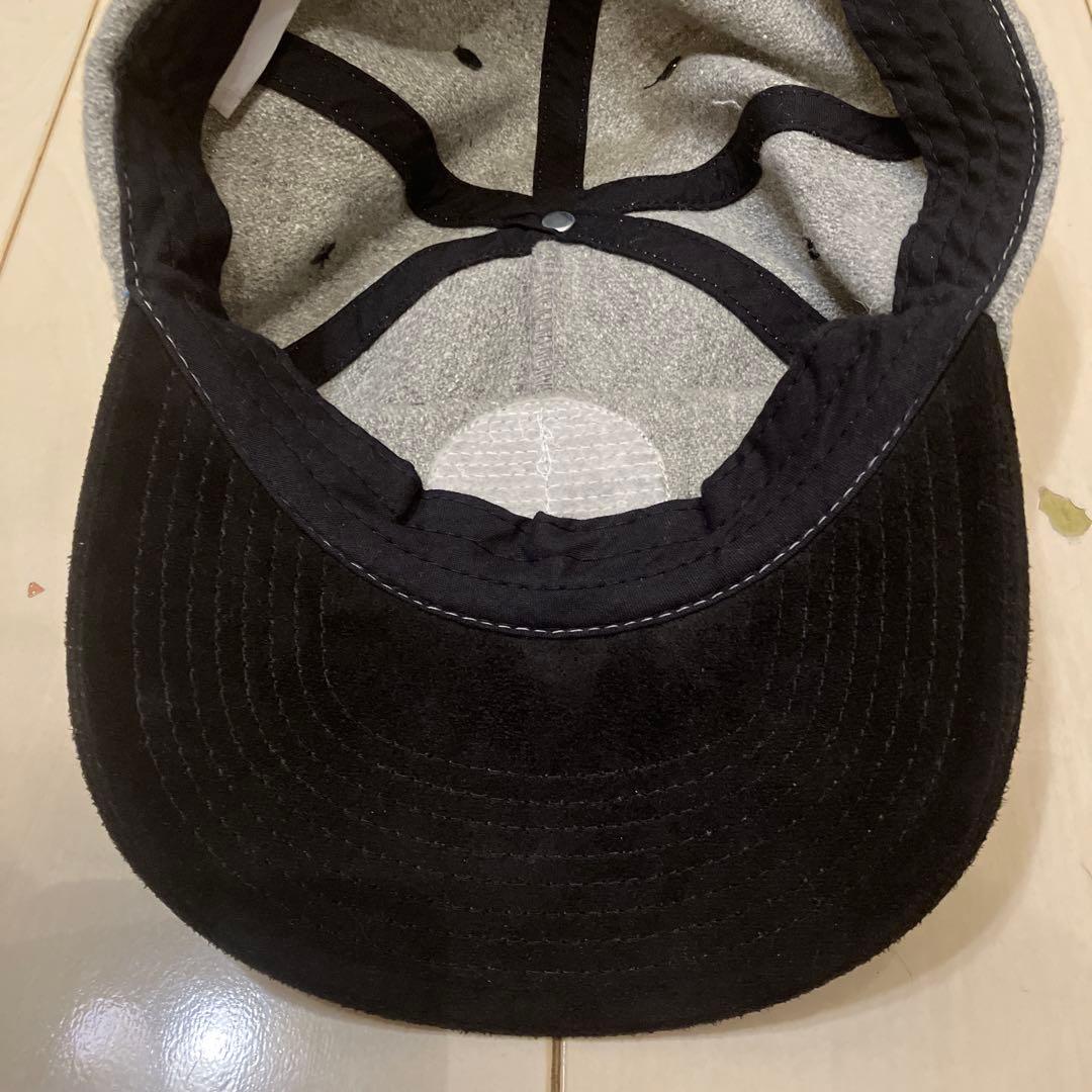 スケートボード rare! vans logo baseball patch wool cap