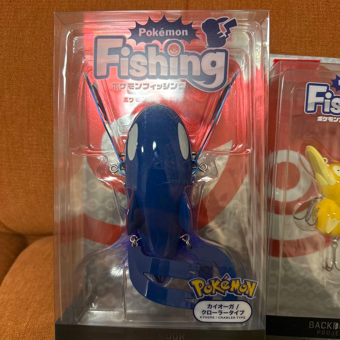 ポケモン フィッシングルアー 3点セット