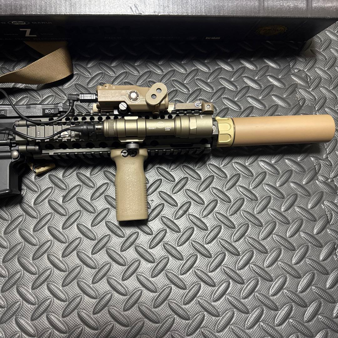 東京マルイ MK18 MOD.1 ガスブローバック