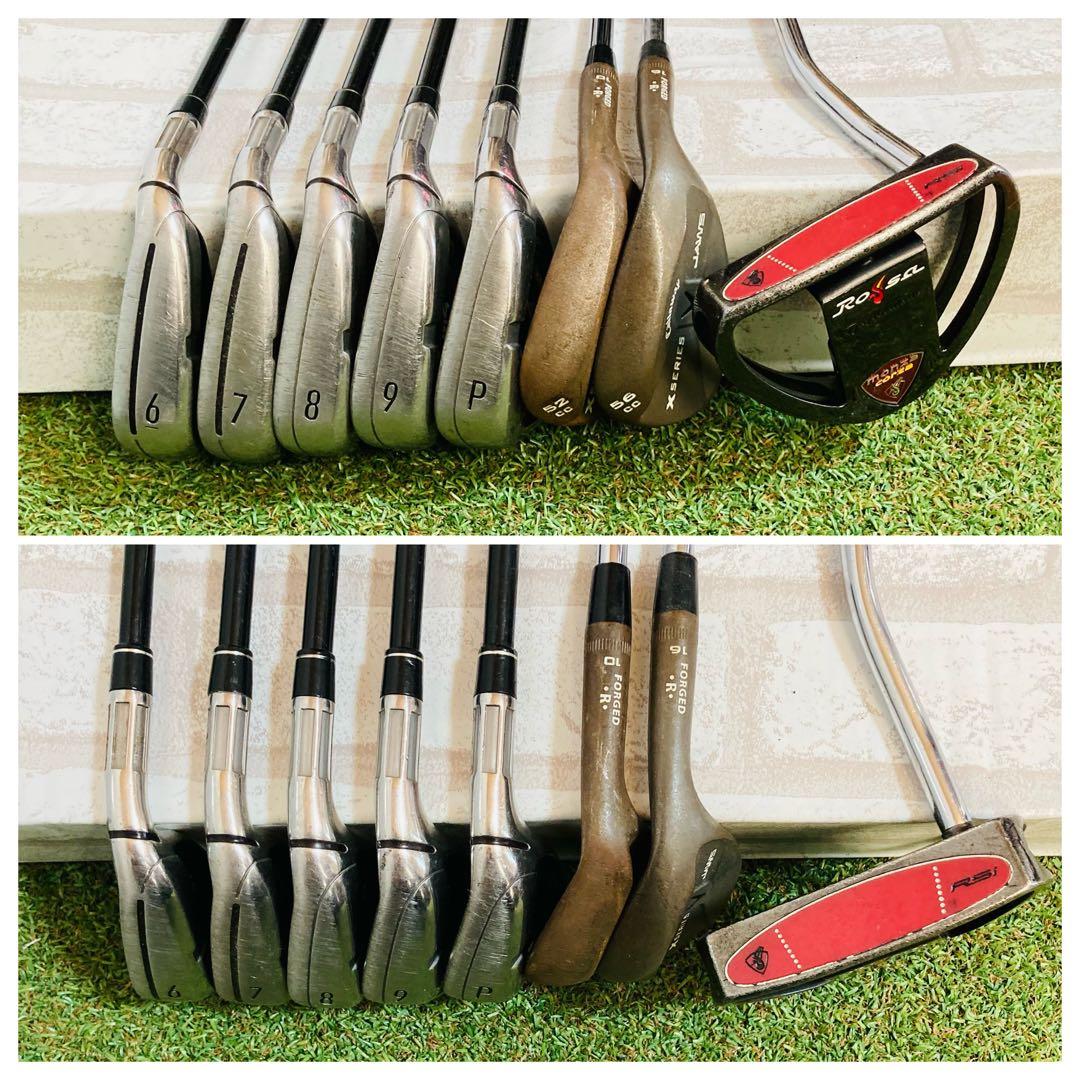 TaylorMade テーラーメイド M4 M2 メンズ ゴルフセット