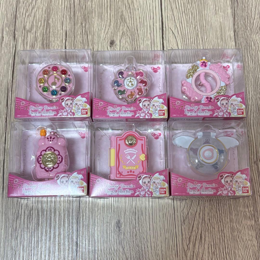 おジャ魔女どれみ ポロンコレクション アイテムコレクション