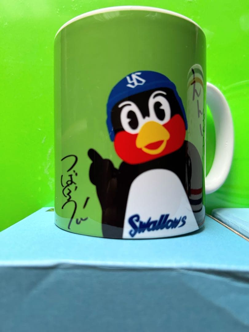 つば九郎　マグカップ　2個セット　新品　東京ヤクルトスワローズ