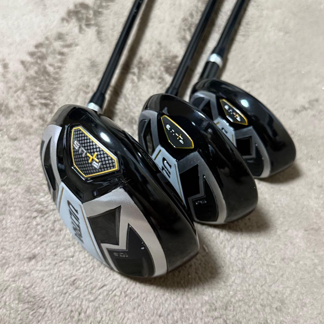 Wilson ウィルソン　ゴルフ　ウルトラ　プラス　パッケージセット　9本セット
