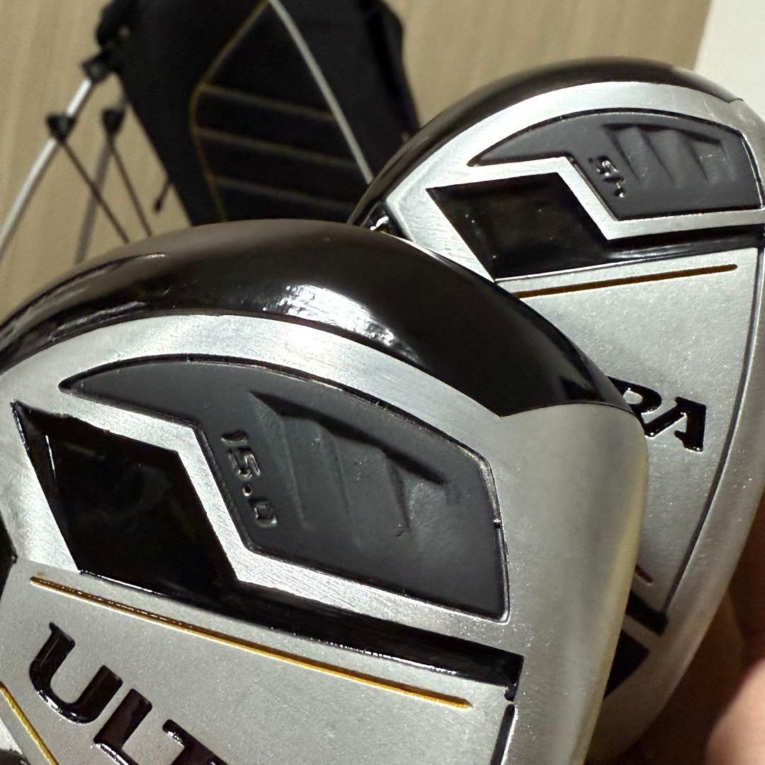 Wilson ウィルソン　ゴルフ　ウルトラ　プラス　パッケージセット　9本セット