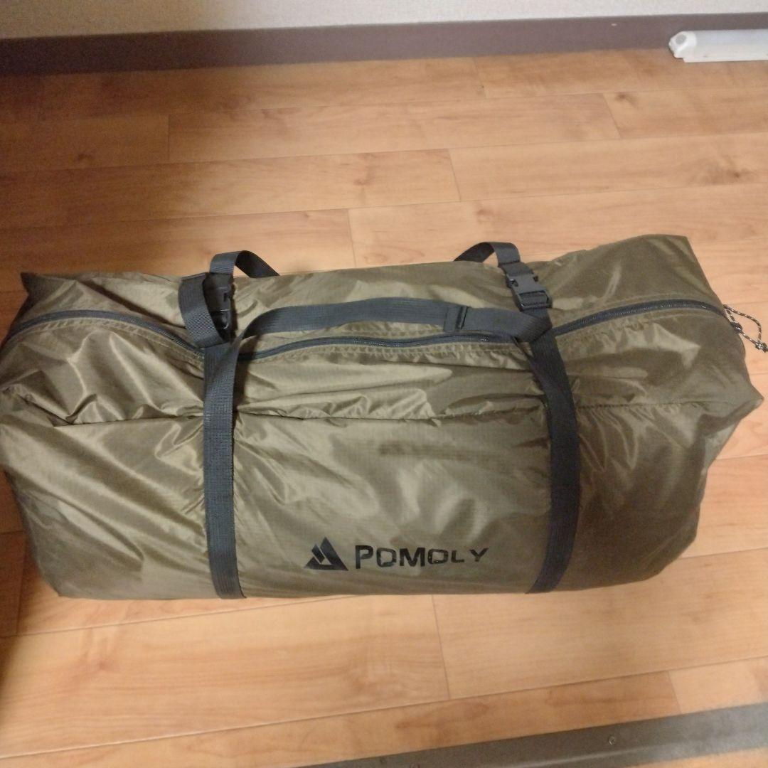 （最終）pomoly ポモリー　サークル6 テント 別売未使用インナーテント付
