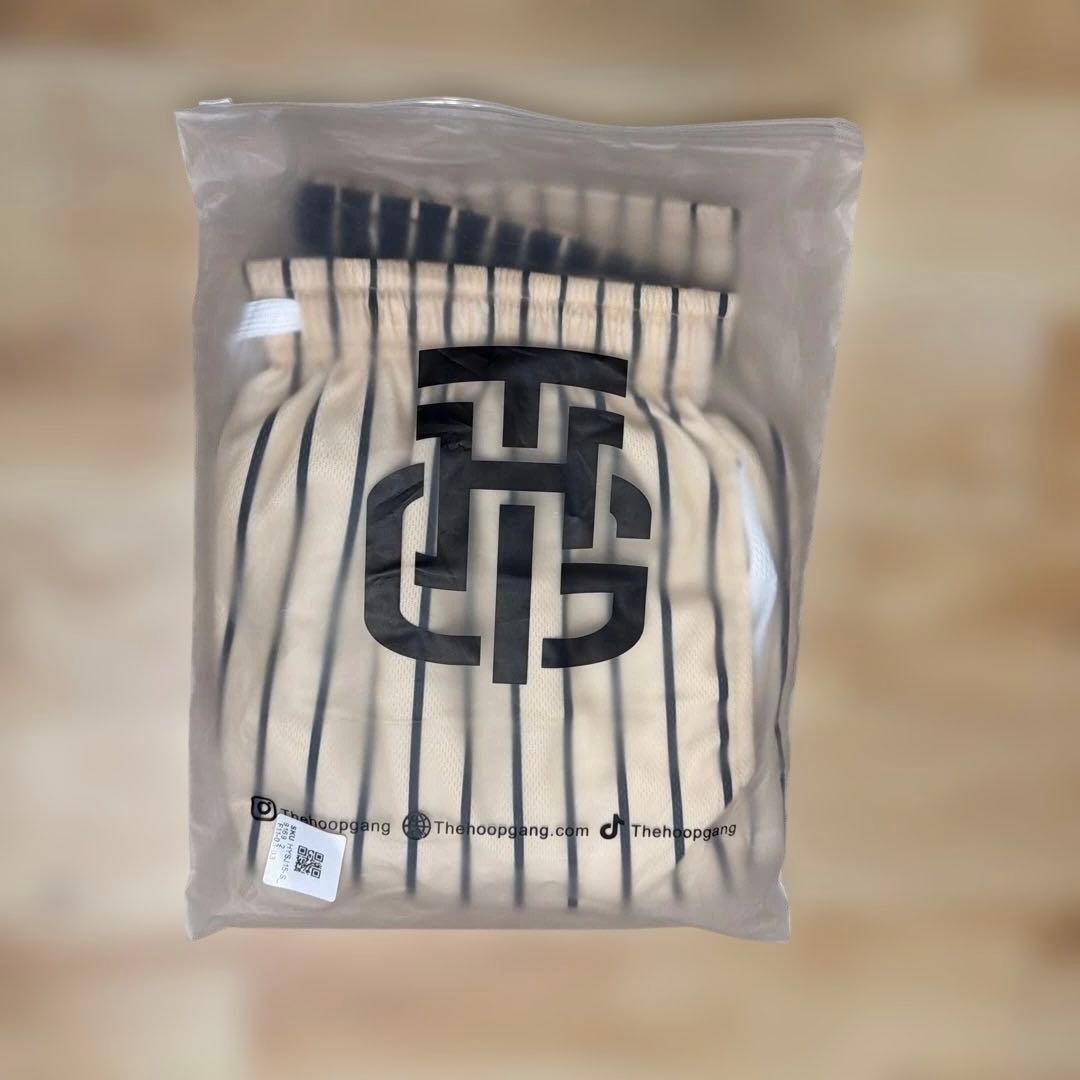 the hoop gang バスパン　リバーシブル 新品未使用 M