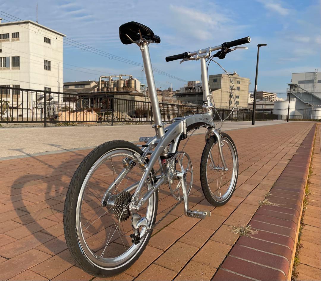 DAHON VIGOR D11 2017モデル　シルバー　フレームその他