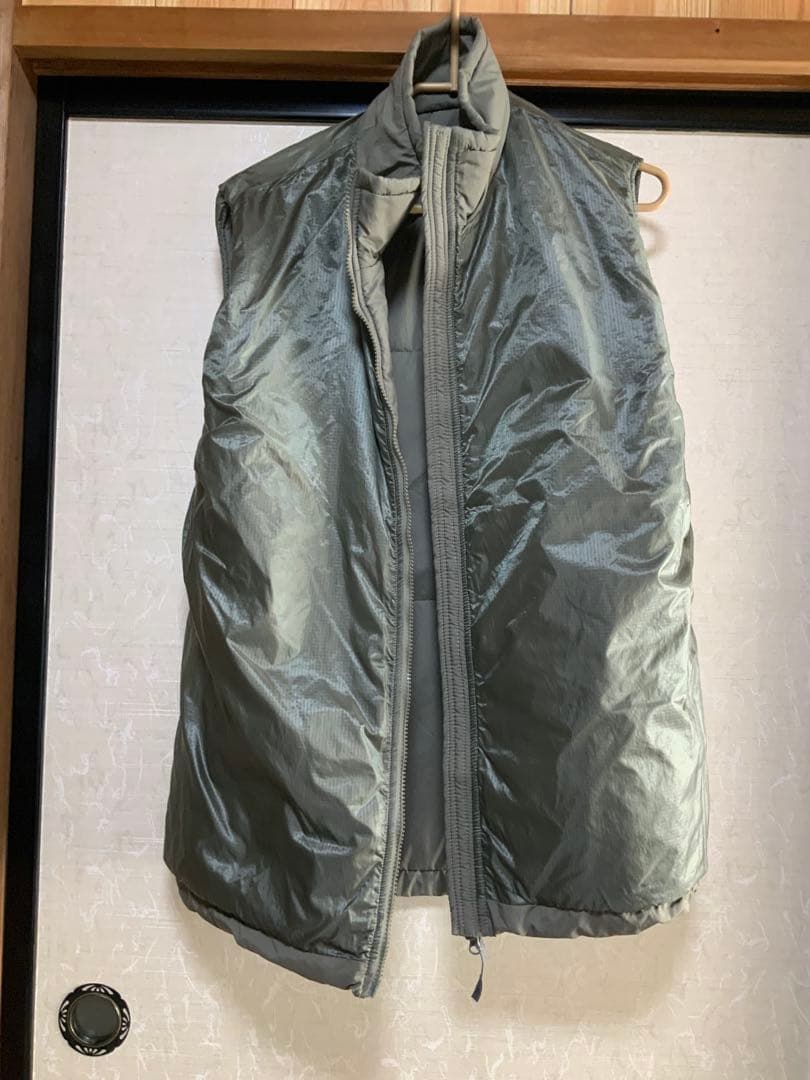 BEYOND CLOTHING LEVEL7 VEST アルファグレー ML美品