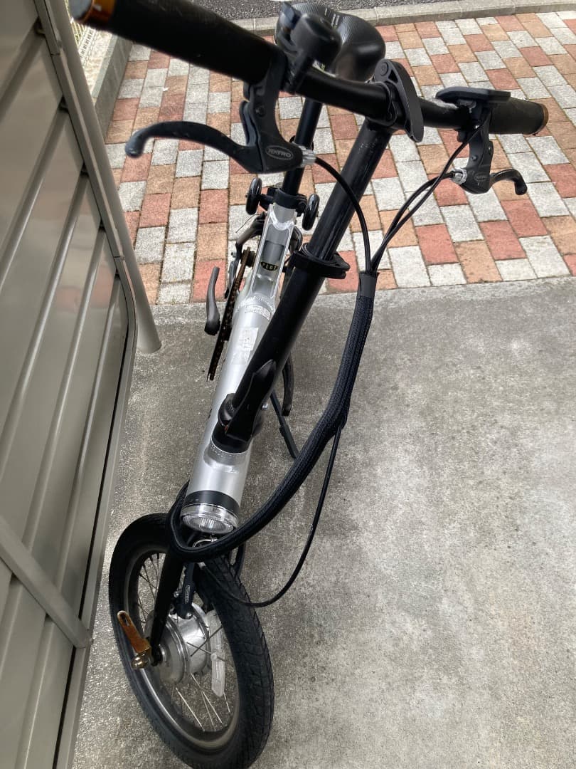 部分取り車両[E-BIKE]mini Fold 16 benelli