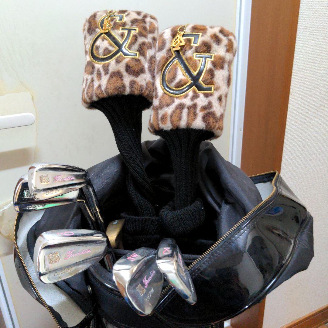ゴルフバッグ＆初期レディースクラブ