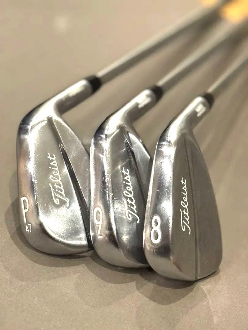 Titleist 620MB #P〜#5セット